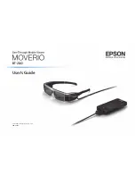 Preview for 1 page of Epson MOVERIO BT-200 User Manual