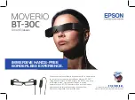 Epson Moverio BT-30C Quick Start Manual preview