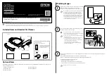 Предварительный просмотр 2 страницы Epson Moverio BT-40 User Manual