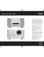 Epson MovieMate 30s Specifications предпросмотр