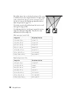 Preview for 12 page of Epson MovieMate 30s User Manual