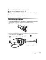 Preview for 13 page of Epson MovieMate 30s User Manual