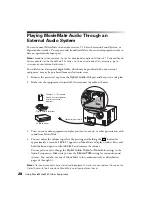 Preview for 28 page of Epson MovieMate 30s User Manual