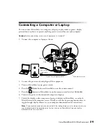 Preview for 29 page of Epson MovieMate 30s User Manual