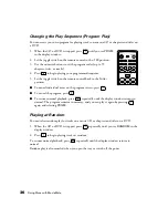 Preview for 36 page of Epson MovieMate 30s User Manual