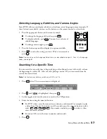 Preview for 37 page of Epson MovieMate 30s User Manual