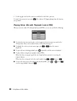 Preview for 38 page of Epson MovieMate 30s User Manual