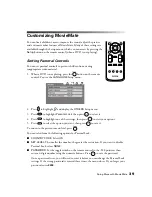 Preview for 39 page of Epson MovieMate 30s User Manual