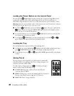 Preview for 40 page of Epson MovieMate 30s User Manual