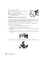 Preview for 50 page of Epson MovieMate 30s User Manual