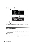 Preview for 52 page of Epson MovieMate 30s User Manual