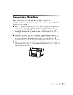 Preview for 53 page of Epson MovieMate 30s User Manual