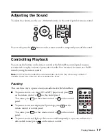 Предварительный просмотр 17 страницы Epson MovieMate 50 User Manual