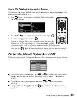 Предварительный просмотр 33 страницы Epson MovieMate 50 User Manual