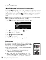 Предварительный просмотр 36 страницы Epson MovieMate 50 User Manual