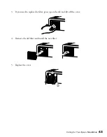 Предварительный просмотр 43 страницы Epson MovieMate 50 User Manual