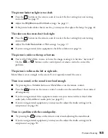 Preview for 53 page of Epson MovieMate 50 User Manual