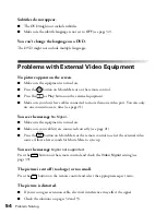 Preview for 54 page of Epson MovieMate 50 User Manual