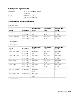 Preview for 59 page of Epson MovieMate 50 User Manual