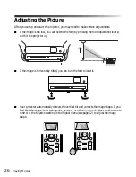 Preview for 26 page of Epson MOVIEMATE 62 User Manual