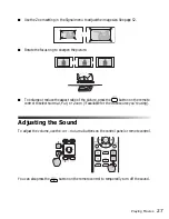 Preview for 27 page of Epson MOVIEMATE 62 User Manual