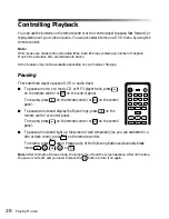 Preview for 28 page of Epson MOVIEMATE 62 User Manual