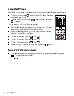 Preview for 30 page of Epson MOVIEMATE 62 User Manual