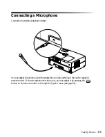 Preview for 33 page of Epson MOVIEMATE 62 User Manual