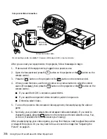 Preview for 36 page of Epson MOVIEMATE 62 User Manual