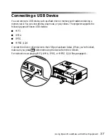 Preview for 37 page of Epson MOVIEMATE 62 User Manual