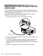 Preview for 38 page of Epson MOVIEMATE 62 User Manual