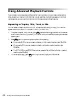 Preview for 44 page of Epson MOVIEMATE 62 User Manual