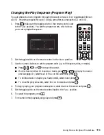 Preview for 45 page of Epson MOVIEMATE 62 User Manual