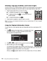 Preview for 46 page of Epson MOVIEMATE 62 User Manual