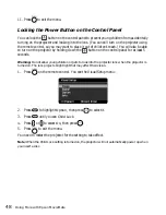 Preview for 48 page of Epson MOVIEMATE 62 User Manual