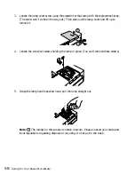 Preview for 58 page of Epson MOVIEMATE 62 User Manual