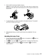 Preview for 59 page of Epson MOVIEMATE 62 User Manual