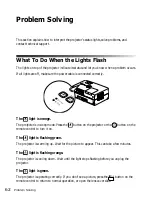 Preview for 62 page of Epson MOVIEMATE 62 User Manual