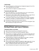 Preview for 65 page of Epson MOVIEMATE 62 User Manual