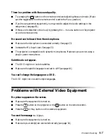 Preview for 67 page of Epson MOVIEMATE 62 User Manual