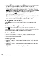 Preview for 68 page of Epson MOVIEMATE 62 User Manual