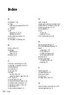 Preview for 70 page of Epson MOVIEMATE 62 User Manual