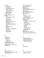 Preview for 72 page of Epson MOVIEMATE 62 User Manual