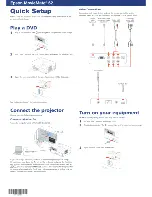 Preview for 81 page of Epson MOVIEMATE 62 User Manual