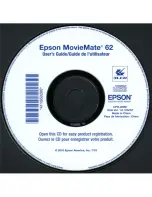 Preview for 83 page of Epson MOVIEMATE 62 User Manual