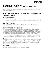 Preview for 86 page of Epson MOVIEMATE 62 User Manual