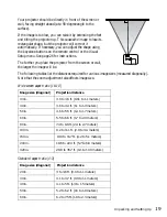 Предварительный просмотр 19 страницы Epson MovieMate 85HD User Manual