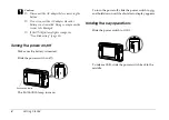 Preview for 8 page of Epson Multimedia Storage Viewer P-5000 Quick Reference Manual