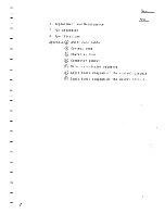 Preview for 3 page of Epson MX-100 Operation Manual