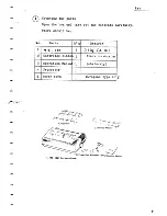 Preview for 6 page of Epson MX-100 Operation Manual